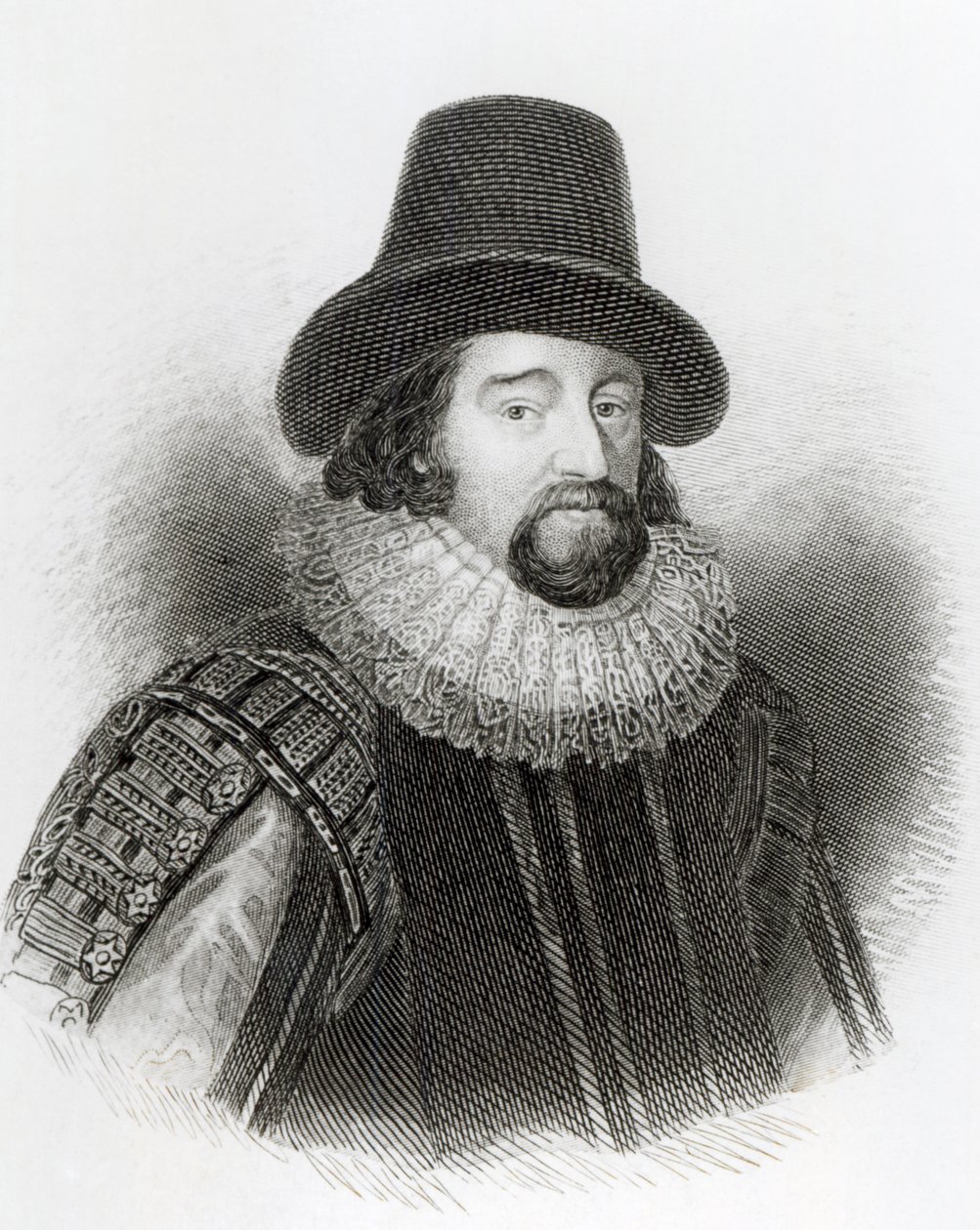 Portrait de Francis Bacon, de 