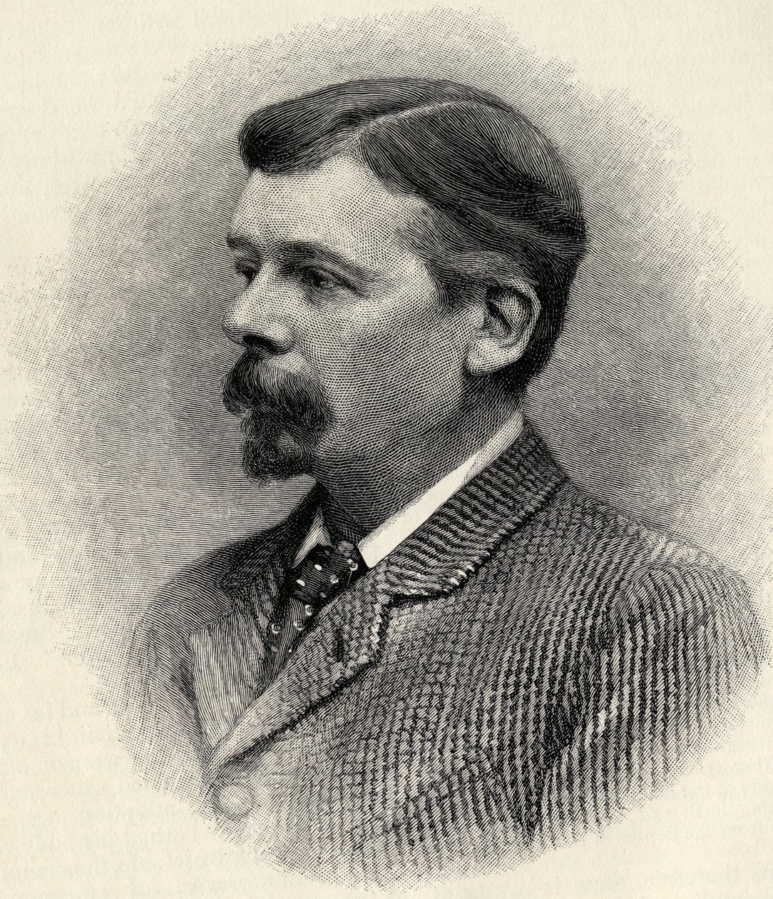 Portrait de George du Maurier, de 