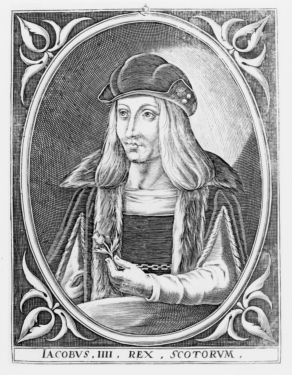 Portrait de Jacques IV d