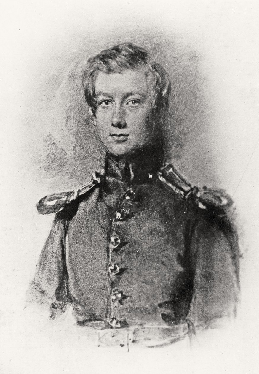 Portrait de John Hanning Speke (1827-64) à l