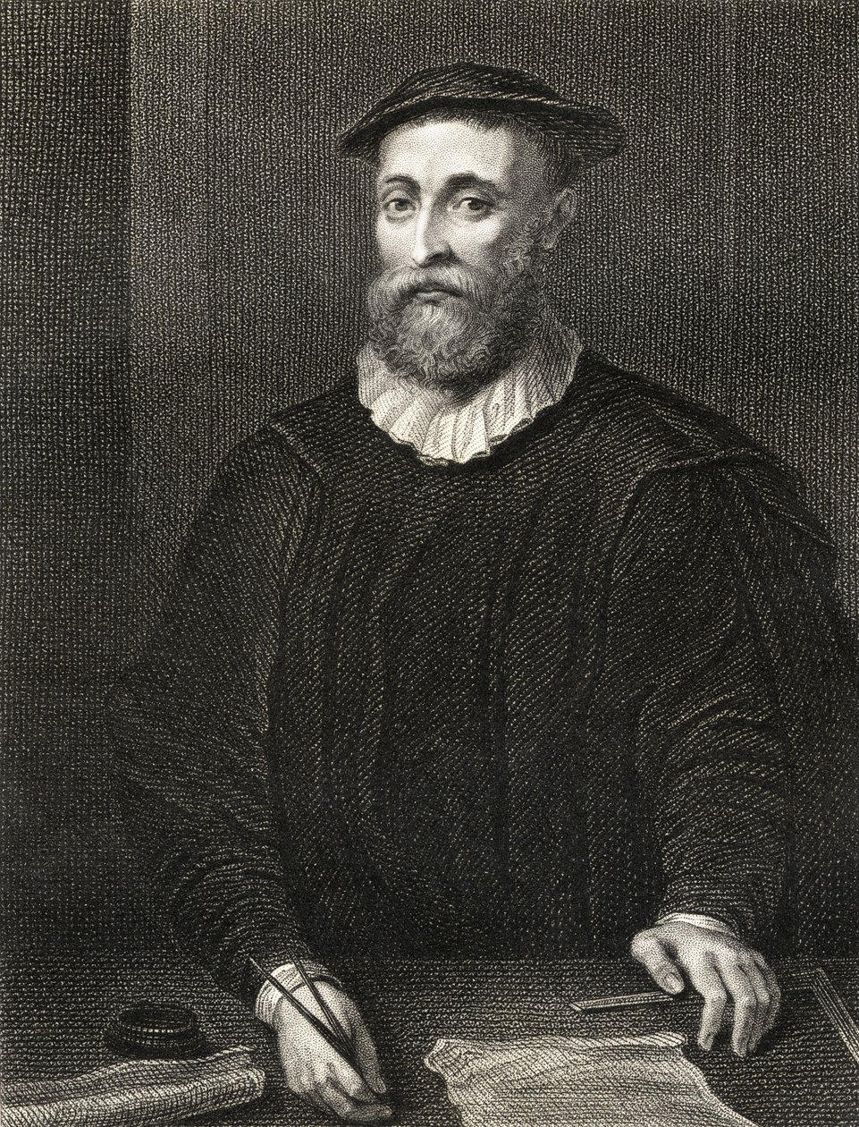 Portrait de John Knox (vers 1514-72), de 