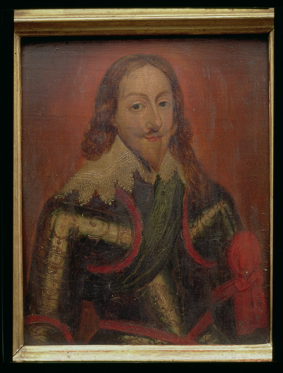 Portrait du roi Charles Ier - English School