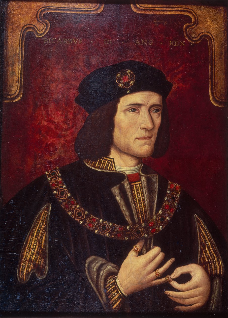 Portrait du roi Richard III - English School