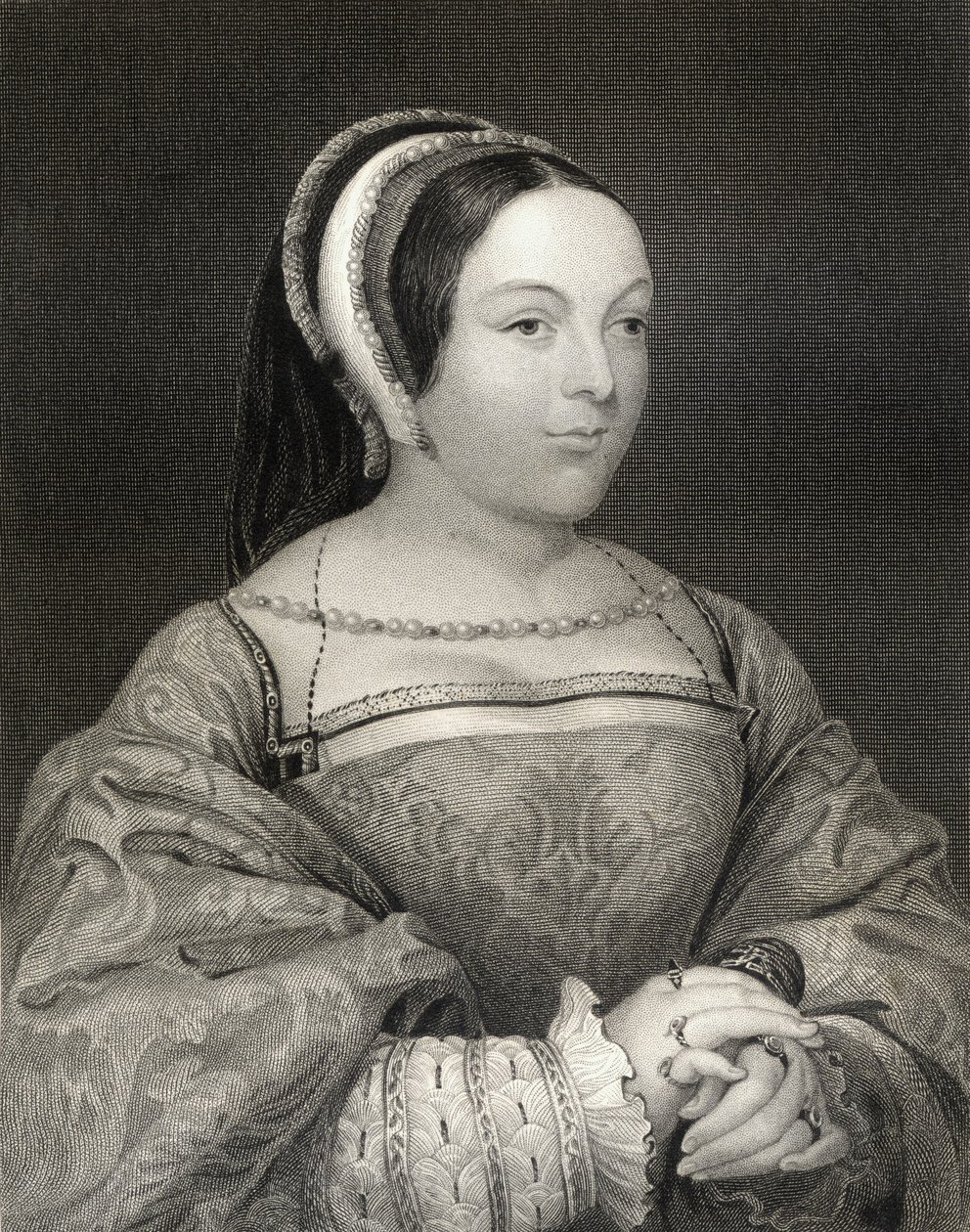 Portrait de Margaret Tudor (1489-1541) Reine d
