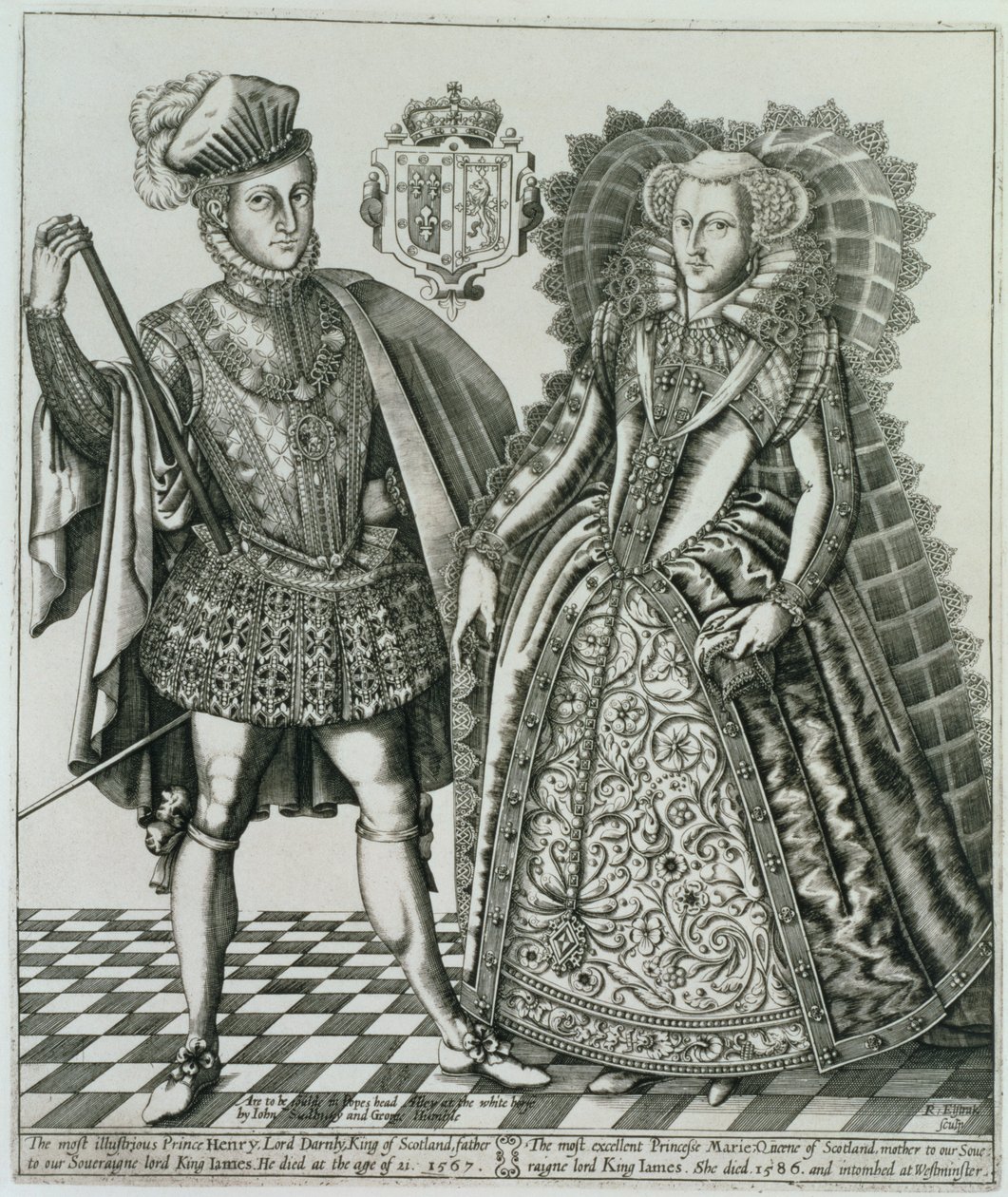Portrait de Marie, reine d