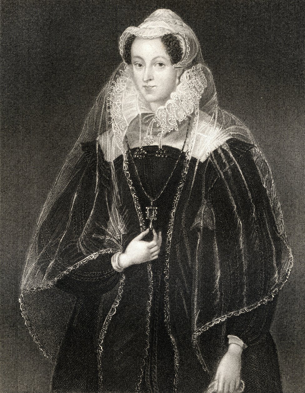 Portrait de Marie, reine d