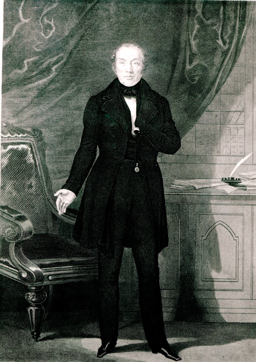 Portrait de M. Feargus O