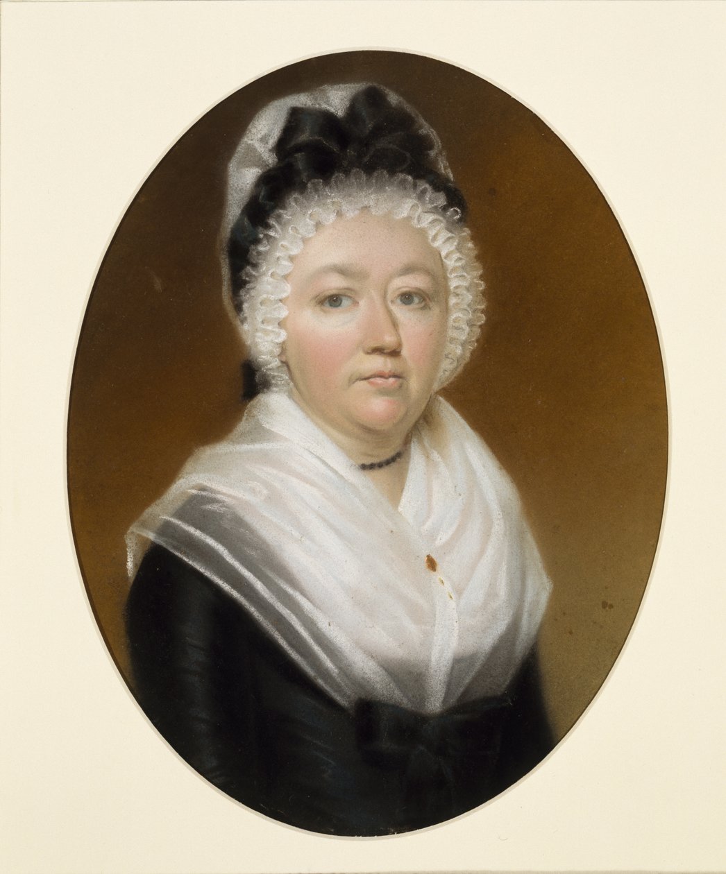 Portrait de Mme James Diman, 1750-1770 - English School