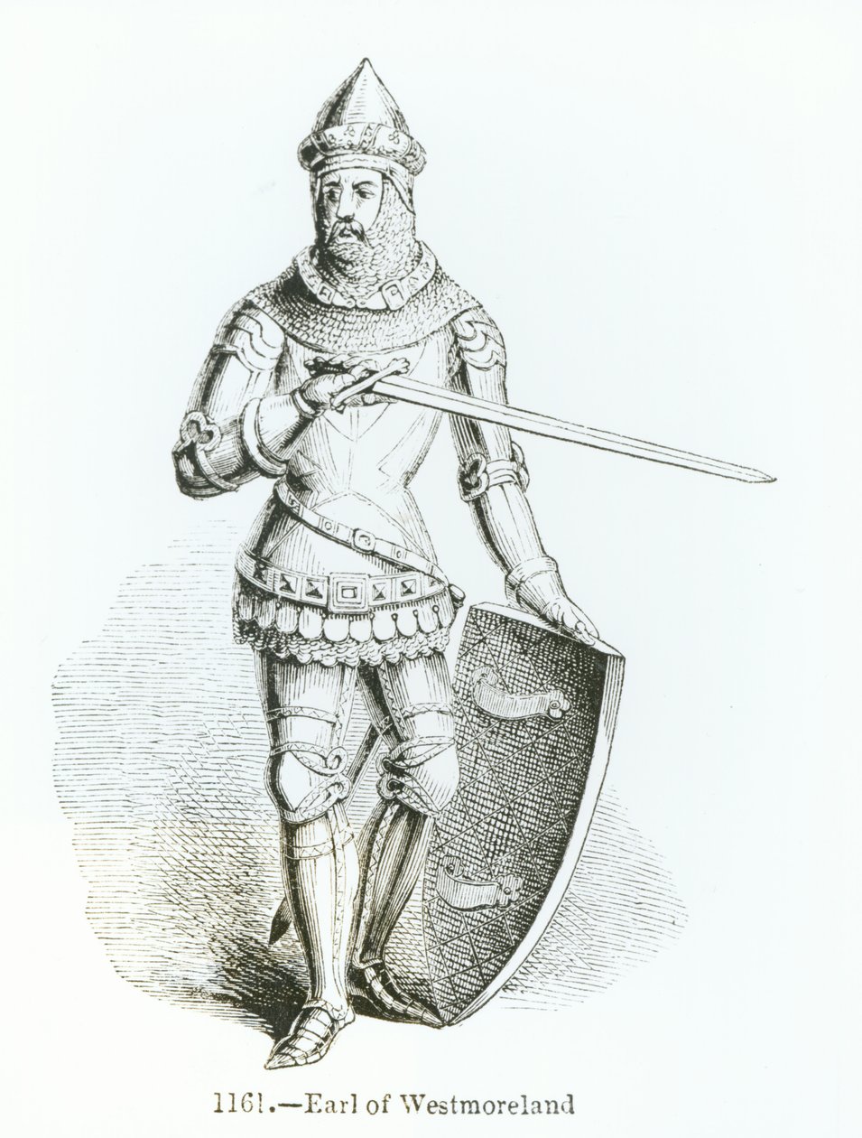 Portrait de Ralph Neville, sixième baron de Neville de Raby et premier comte de Westmoreland (1364-1425) - English School