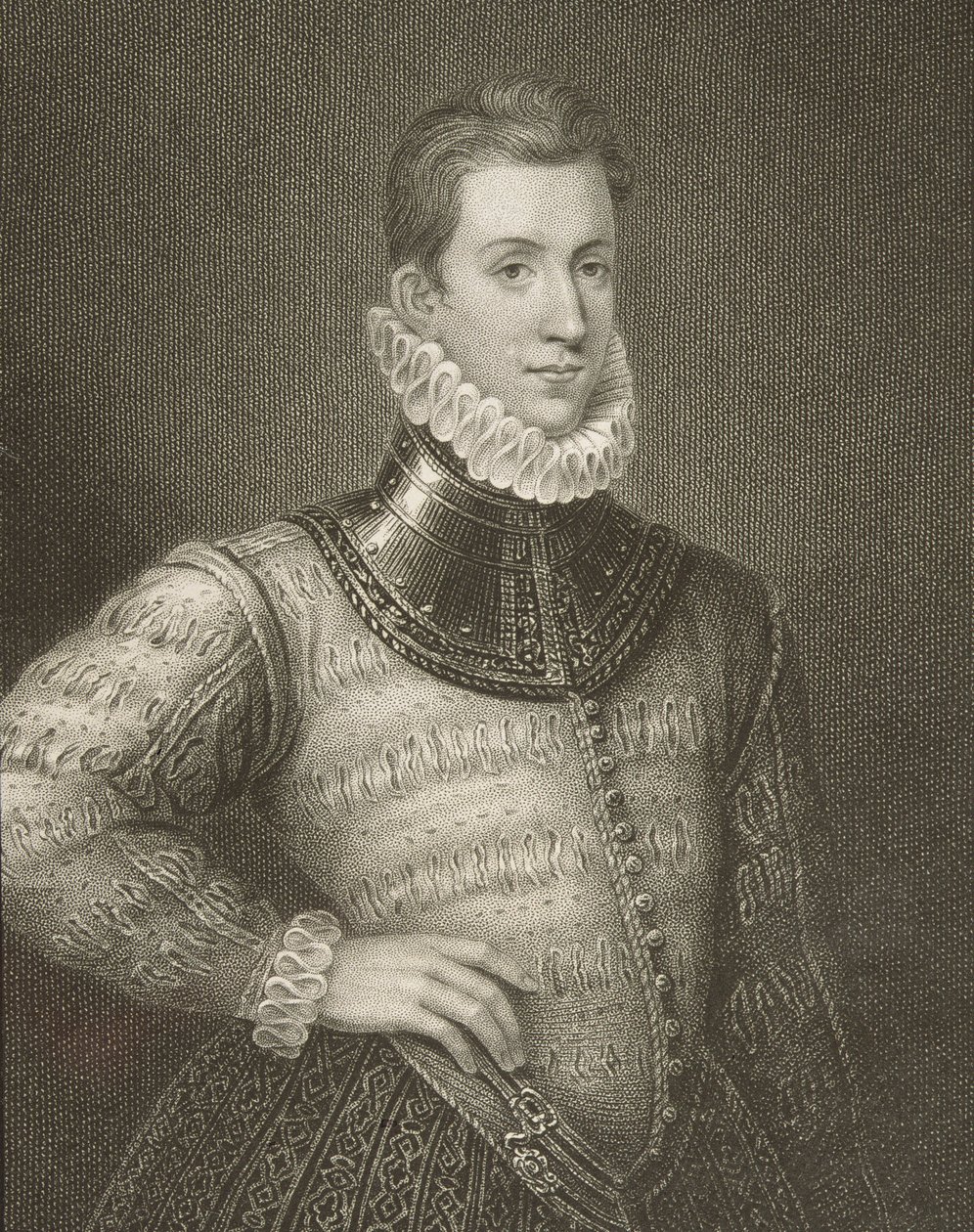 Portrait de Sir Philip Sidney (1554-1586) de 