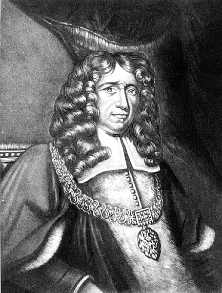 Portrait de Sir Richard Chiverton, maire de Londres, gravé par Richard Earlom (1743-1822) et Charles Turner (c.1773-1857) - English School