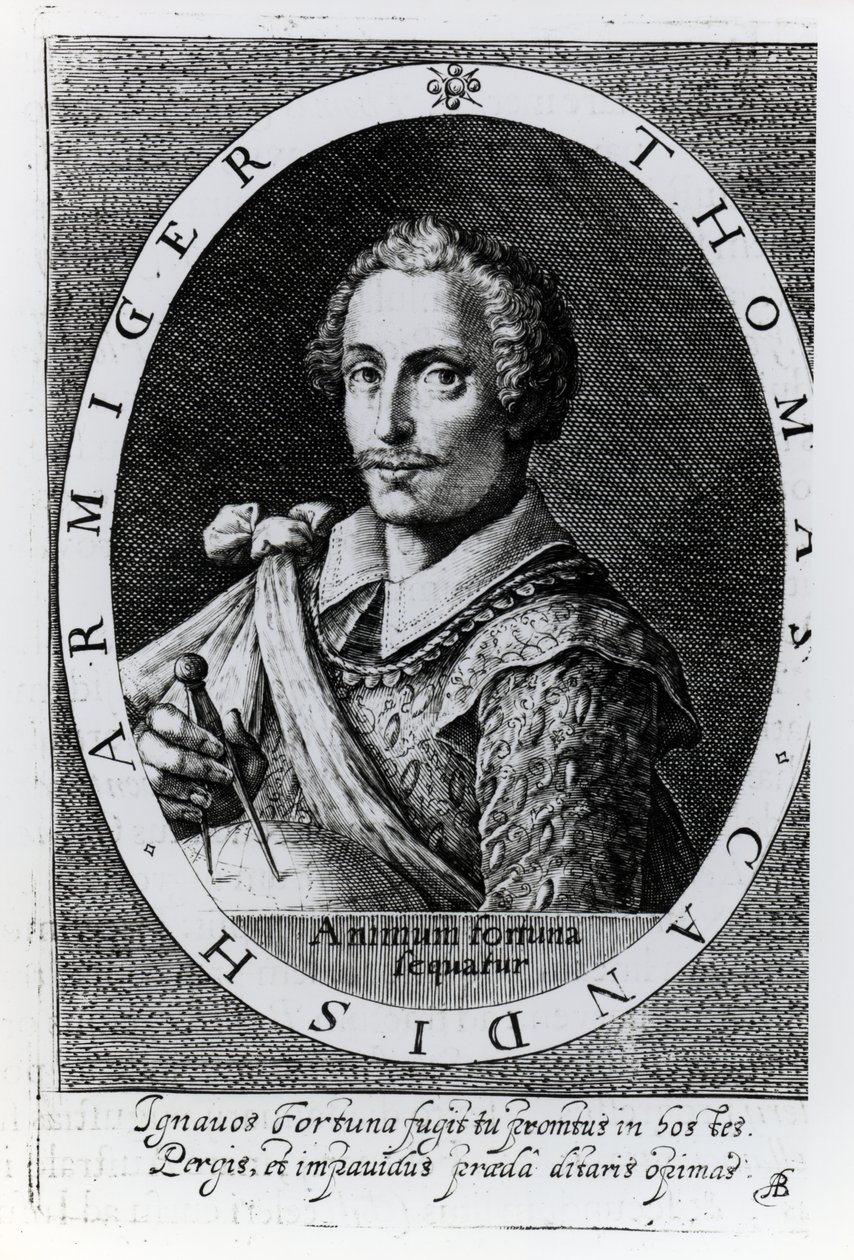 Portrait de Thomas Cavendish (1560-92) - English School