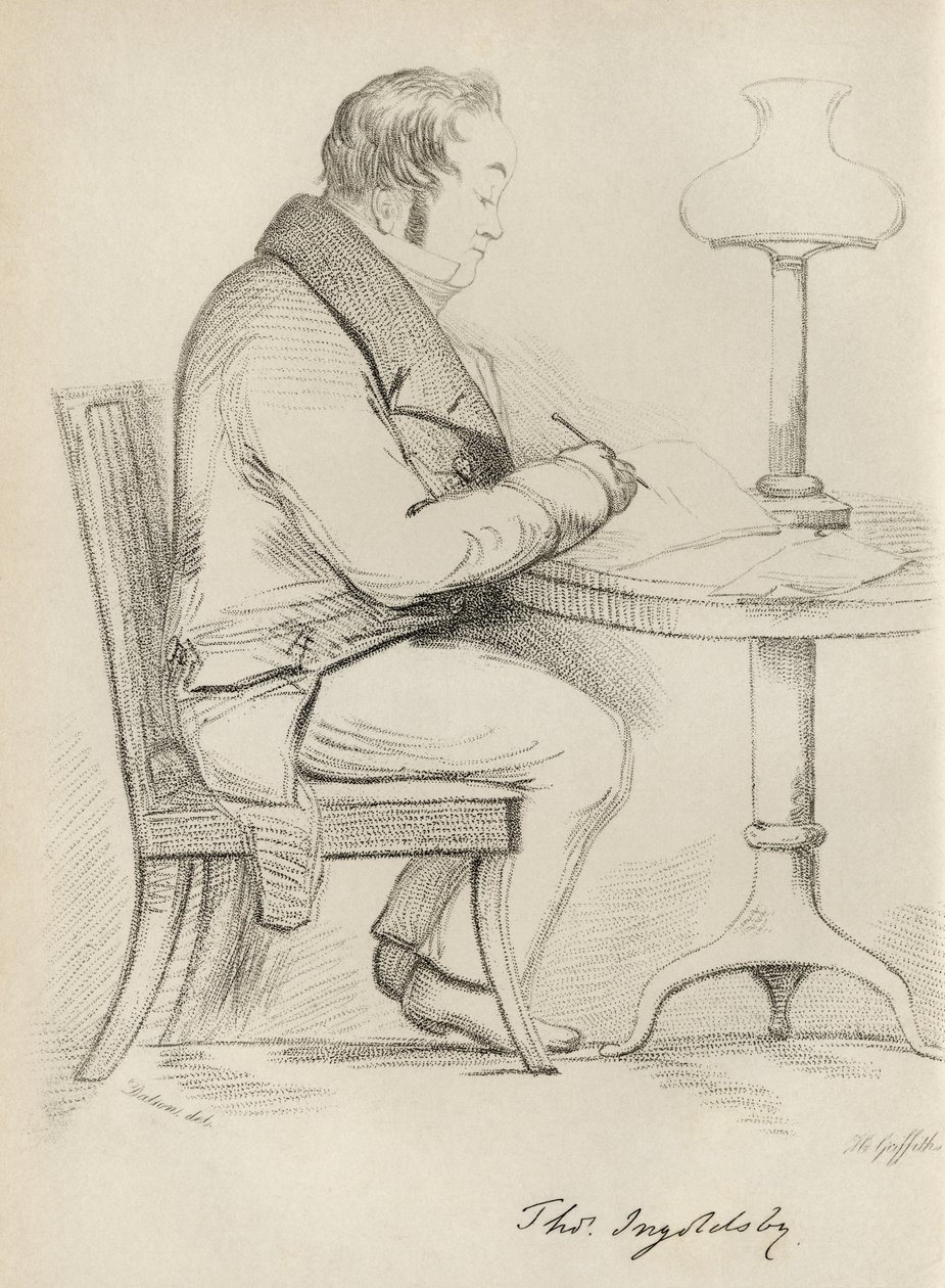 Portrait de Thomas Ingoldsby, de 