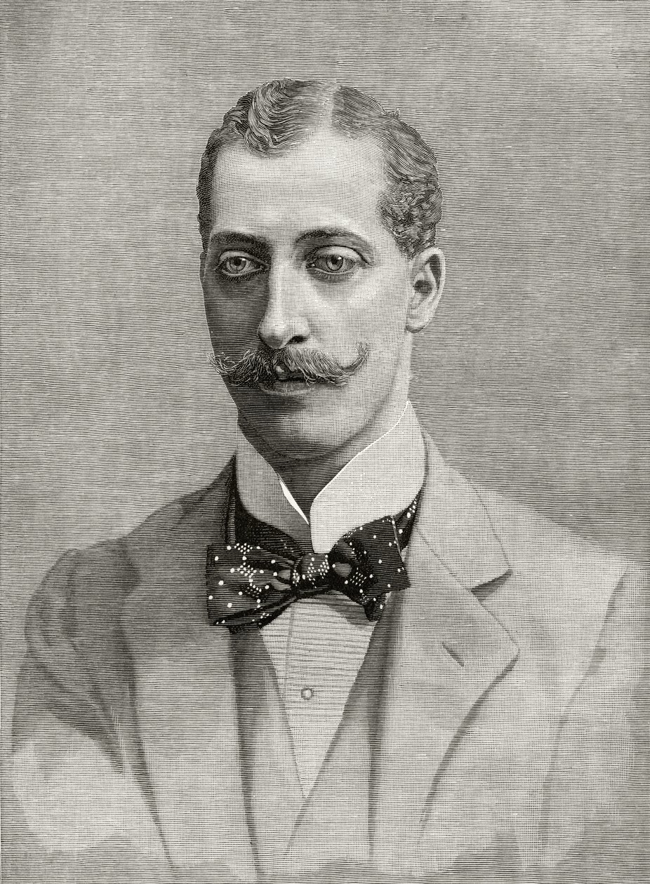Prince Albert Victor, duc de Clarence et Avondale, de 