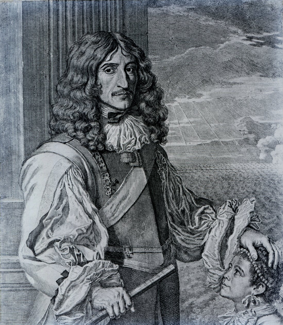 Prince Rupert du Rhin - English School