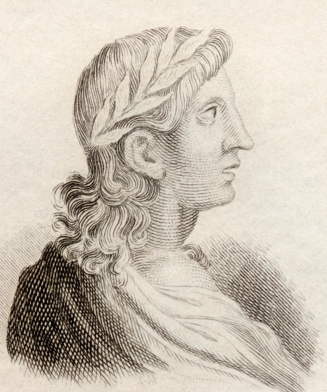Publius Vergilius Maro, 1825 - English School