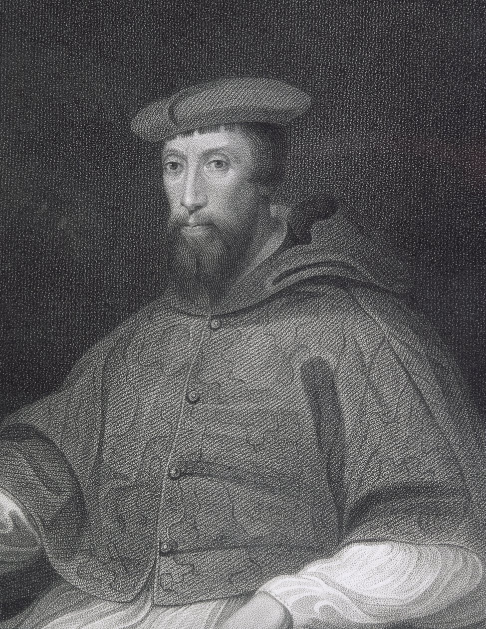 Reginald Pole (1500-1558), de 