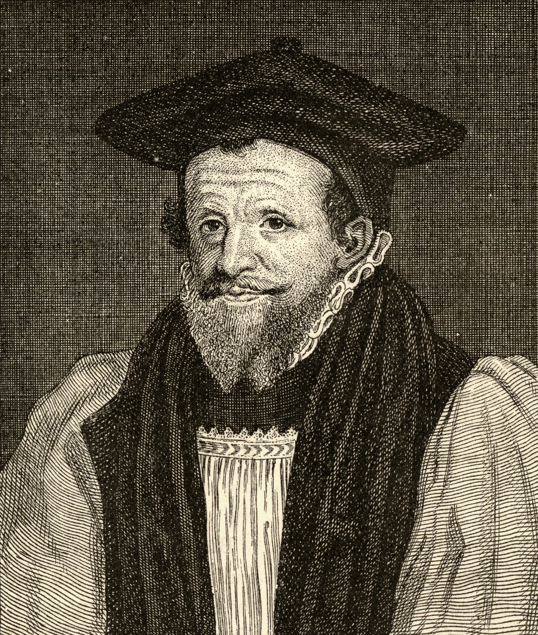 Richard Bancroft (1544-1610) - English School