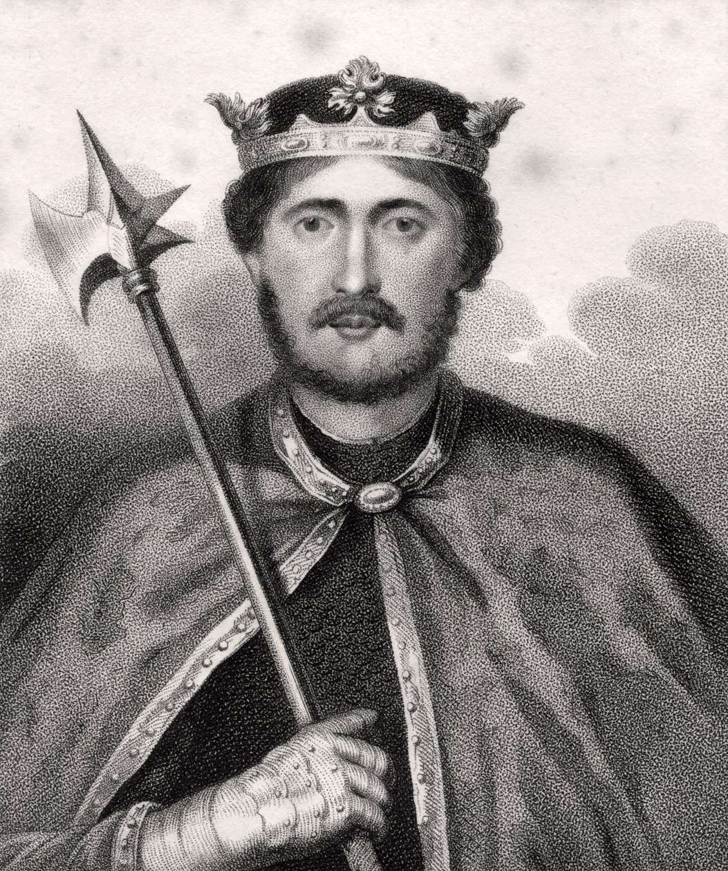 Richard I, gravé par Bocquet, de 