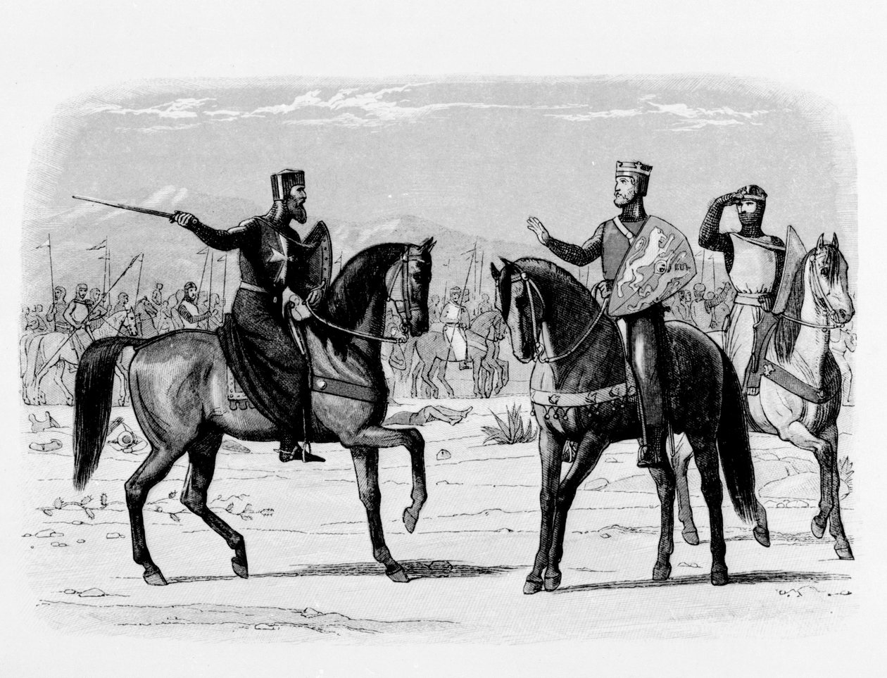 Richard et le maître de Saint-Jean - English School