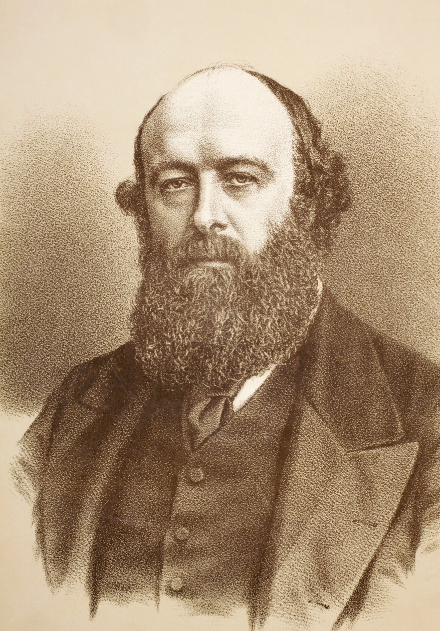 Robert Arthur Talbot Gascoyne-Cecil, 3ème marquis de Salisbury, c.1890 - English School