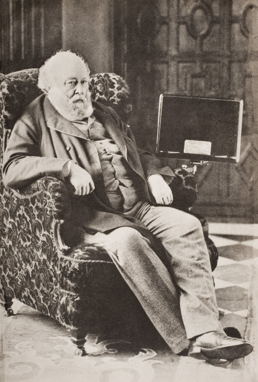 Robert Cecil, 3ème Marquis de Salisbury, illustration de 