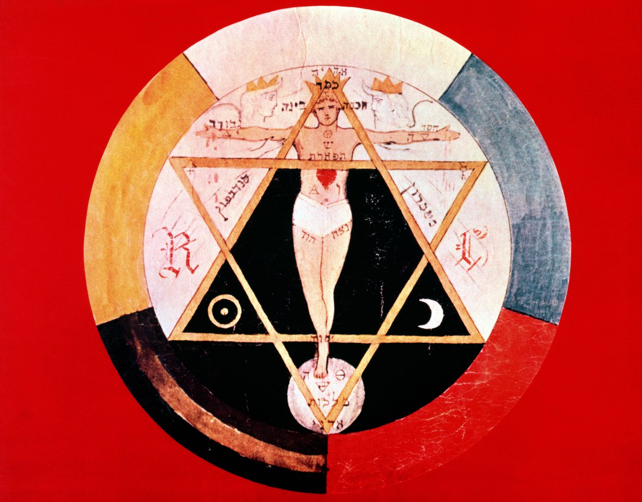 Symbole rosicrucien de l