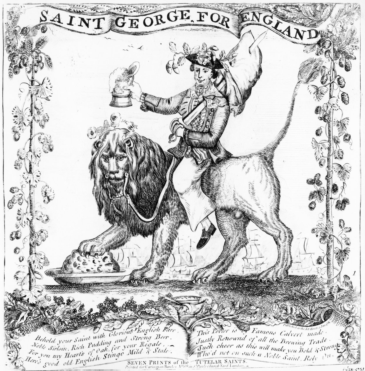 Saint George pour l