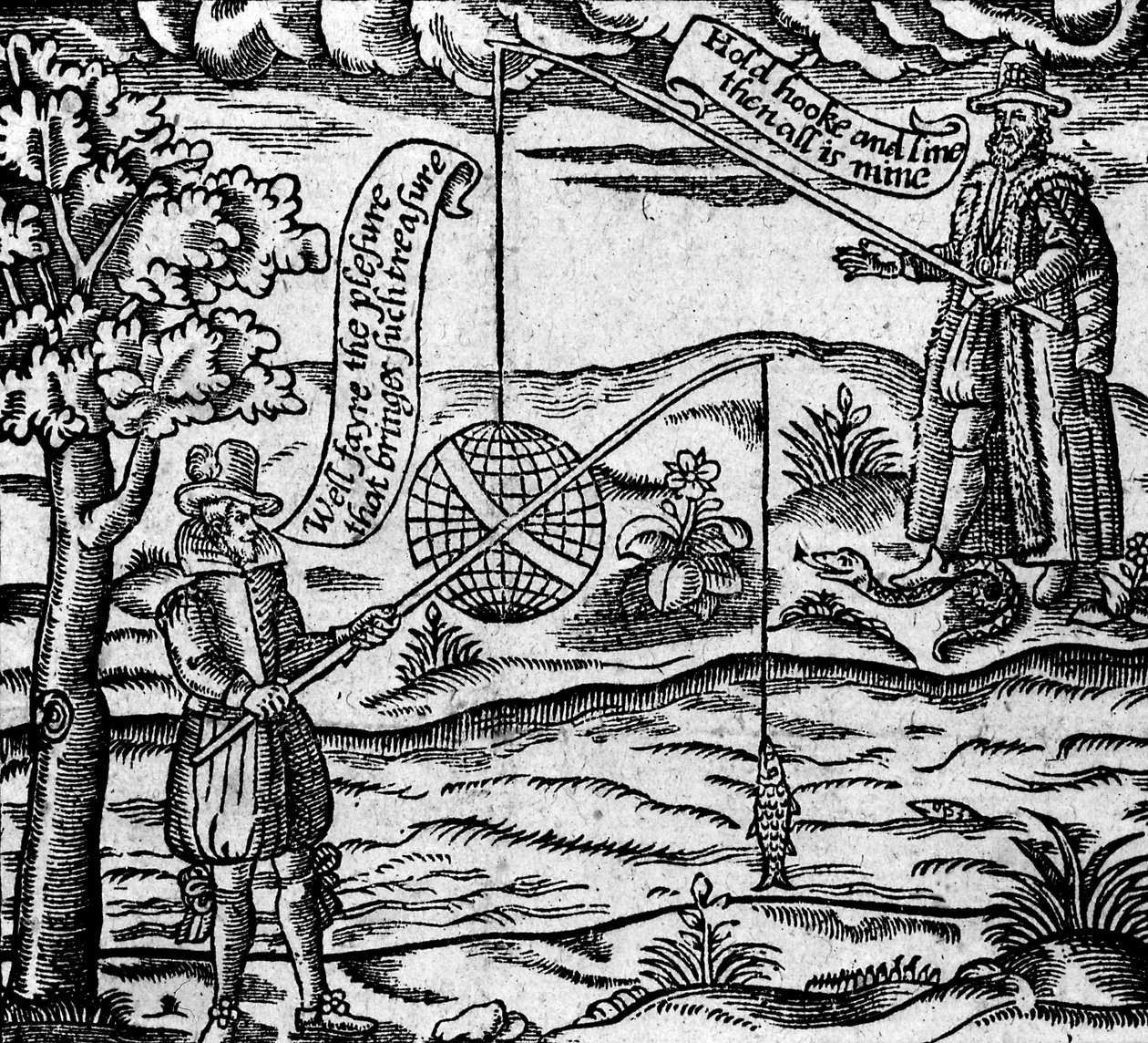 Satire de la pêche, de 
