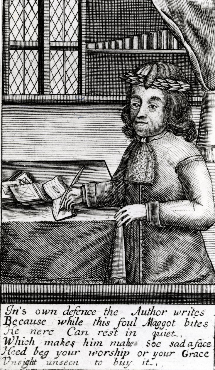 Satire de John Wesley, vers 1685 - English School