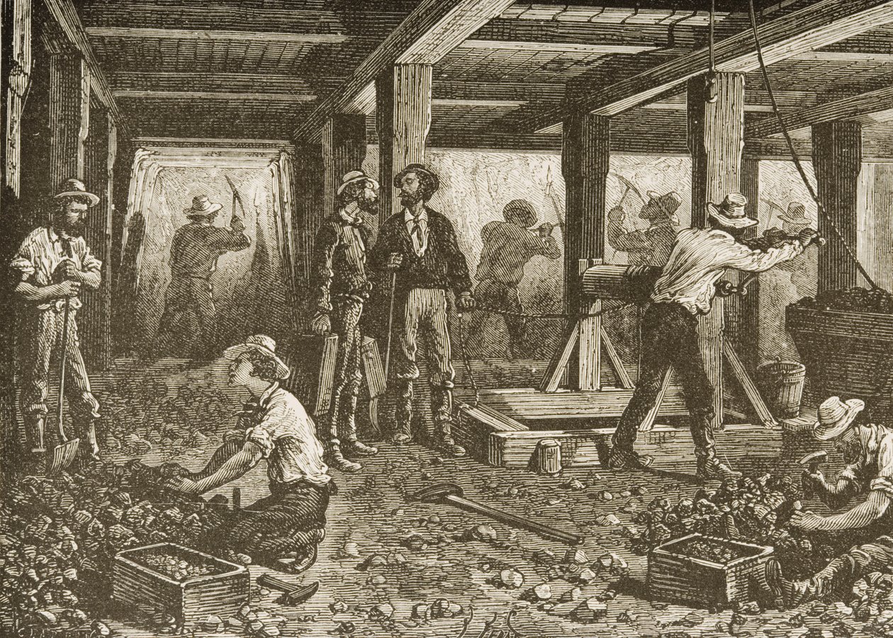 Exploitation minière d