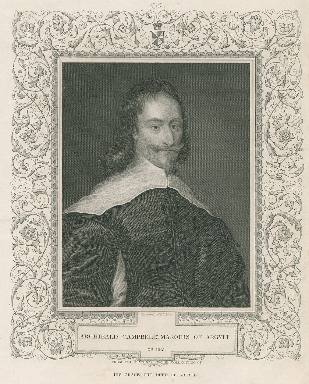 Sir Archibald Campbell, 1er marquis et 8e comte d