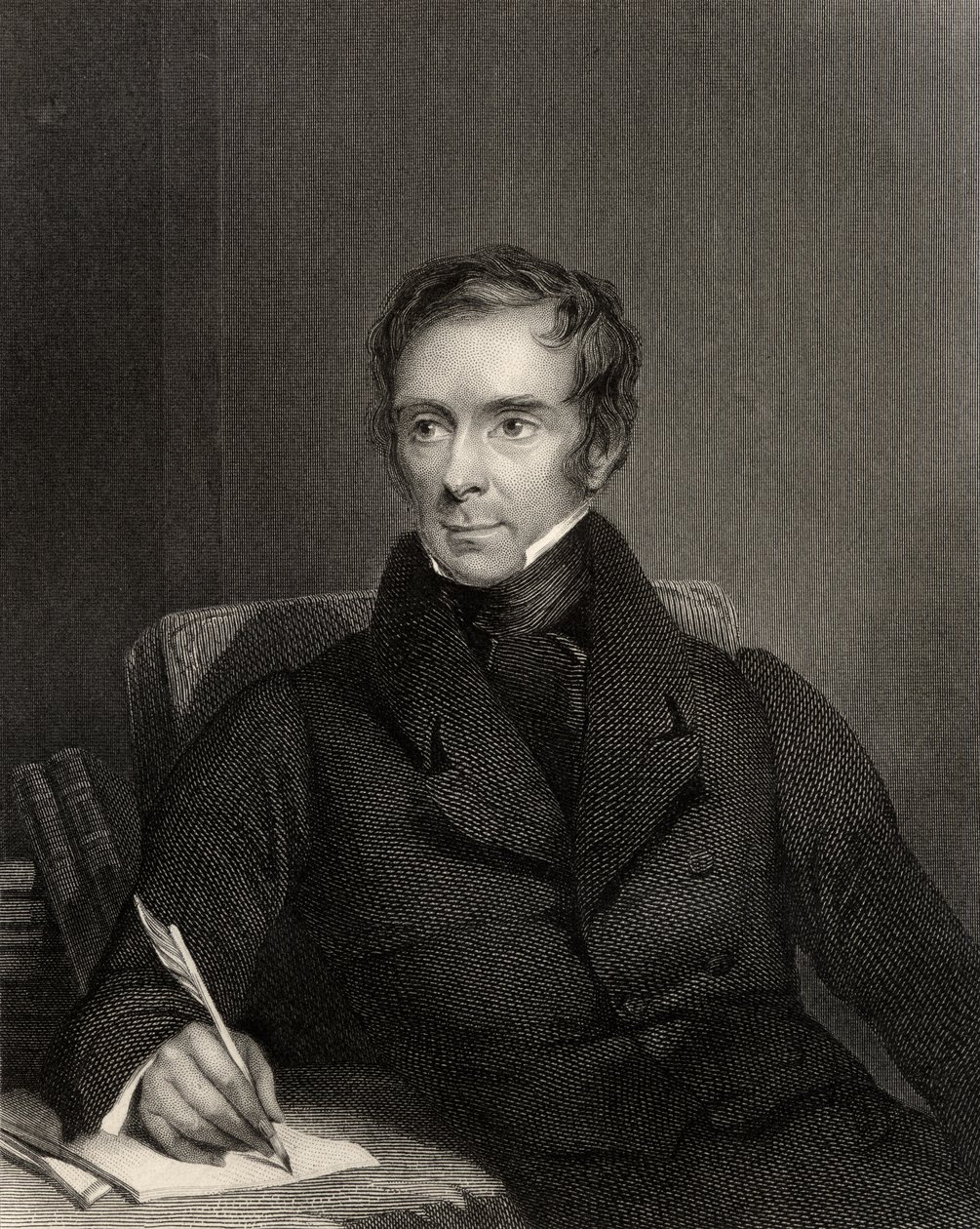 Sir Benjamin Collins Brodie, gravé par J. Brain, de 
