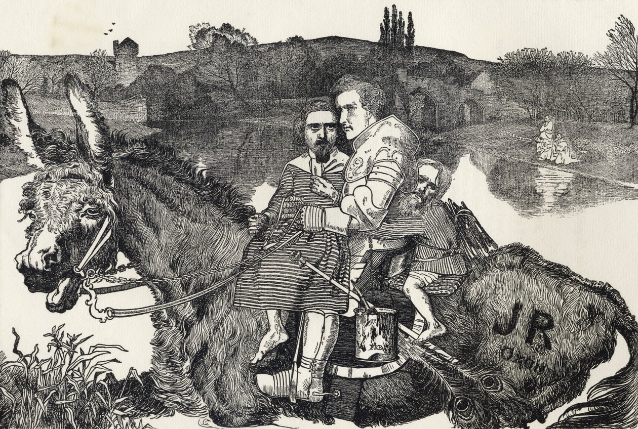 Sir Isumbras au gué, de 