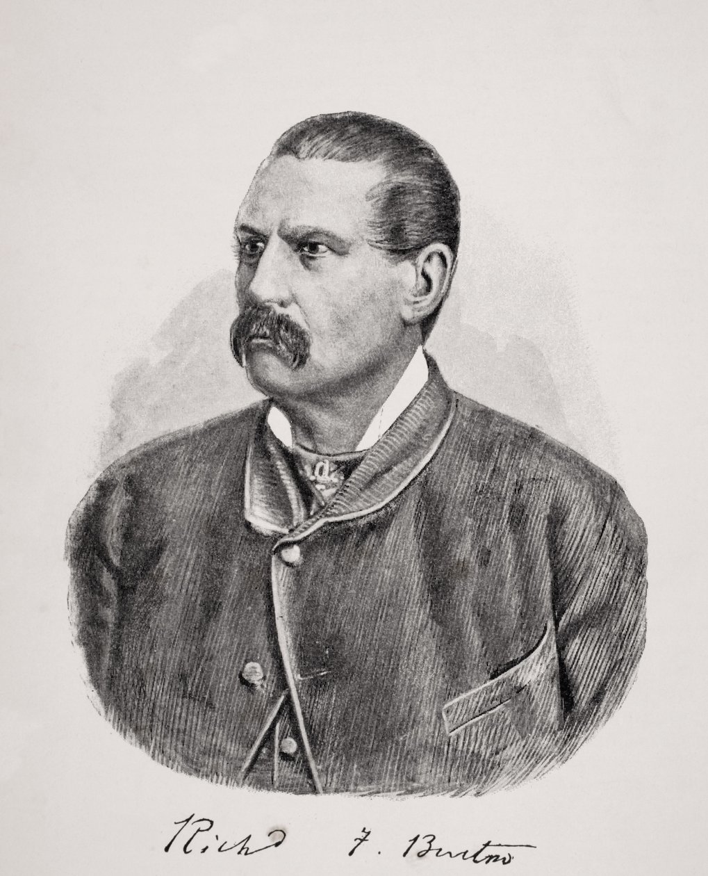 Sir Richard Francis Burton (1821-90) de 
