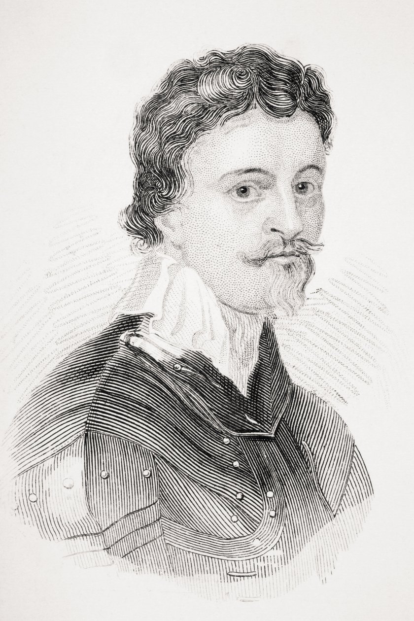 Sir Thomas Wentworth, illustration de 