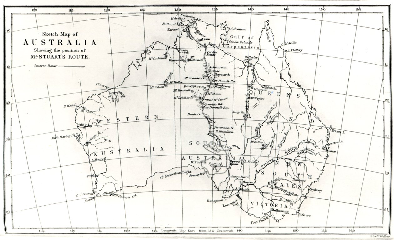 Carte esquisse de l