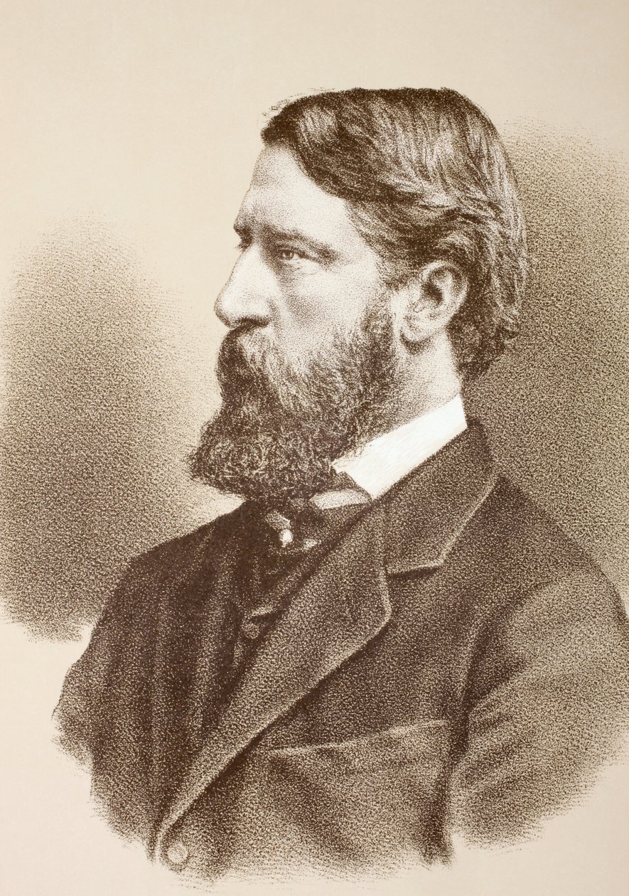 Spencer Compton Cavendish, 8e duc de Devonshire, c.1890 - English School