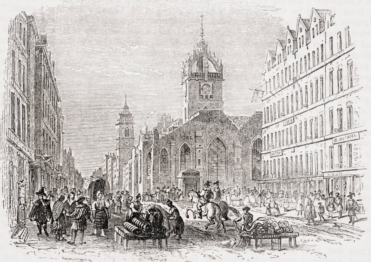 St Giles et l