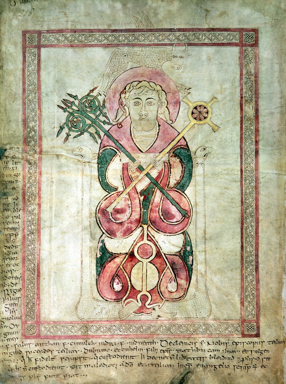 Saint Luc et son veau ailé, page de titre de l