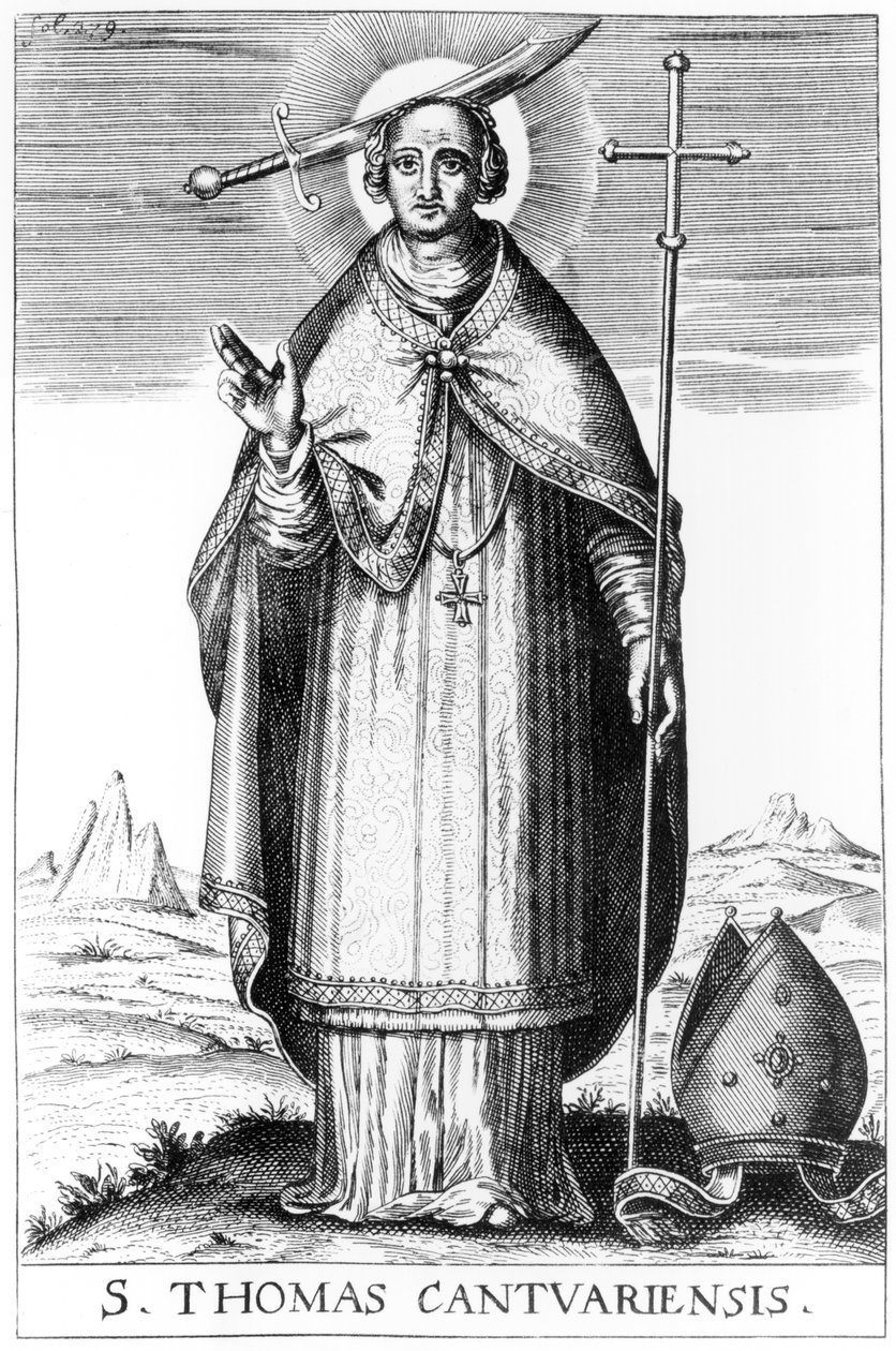 Saint Thomas Becket - English School