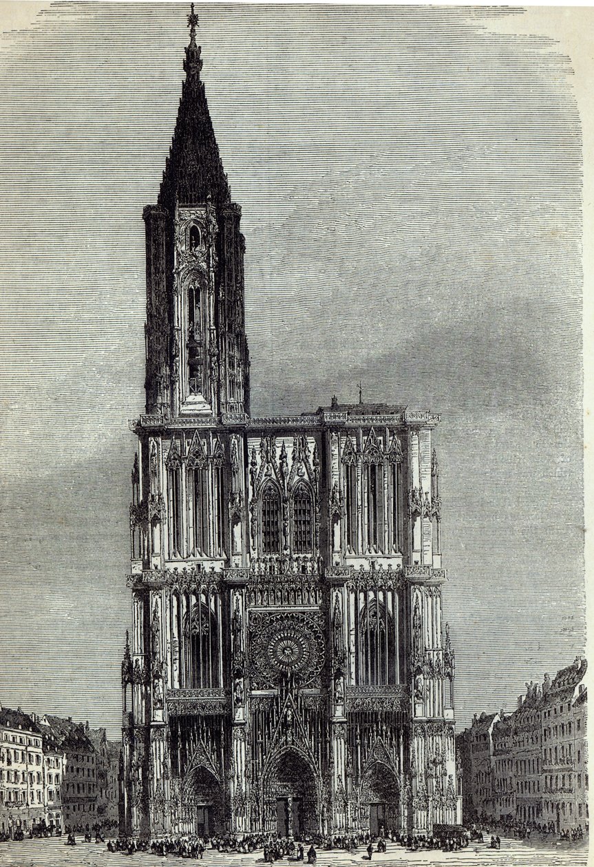 Cathédrale de Strasbourg, de 