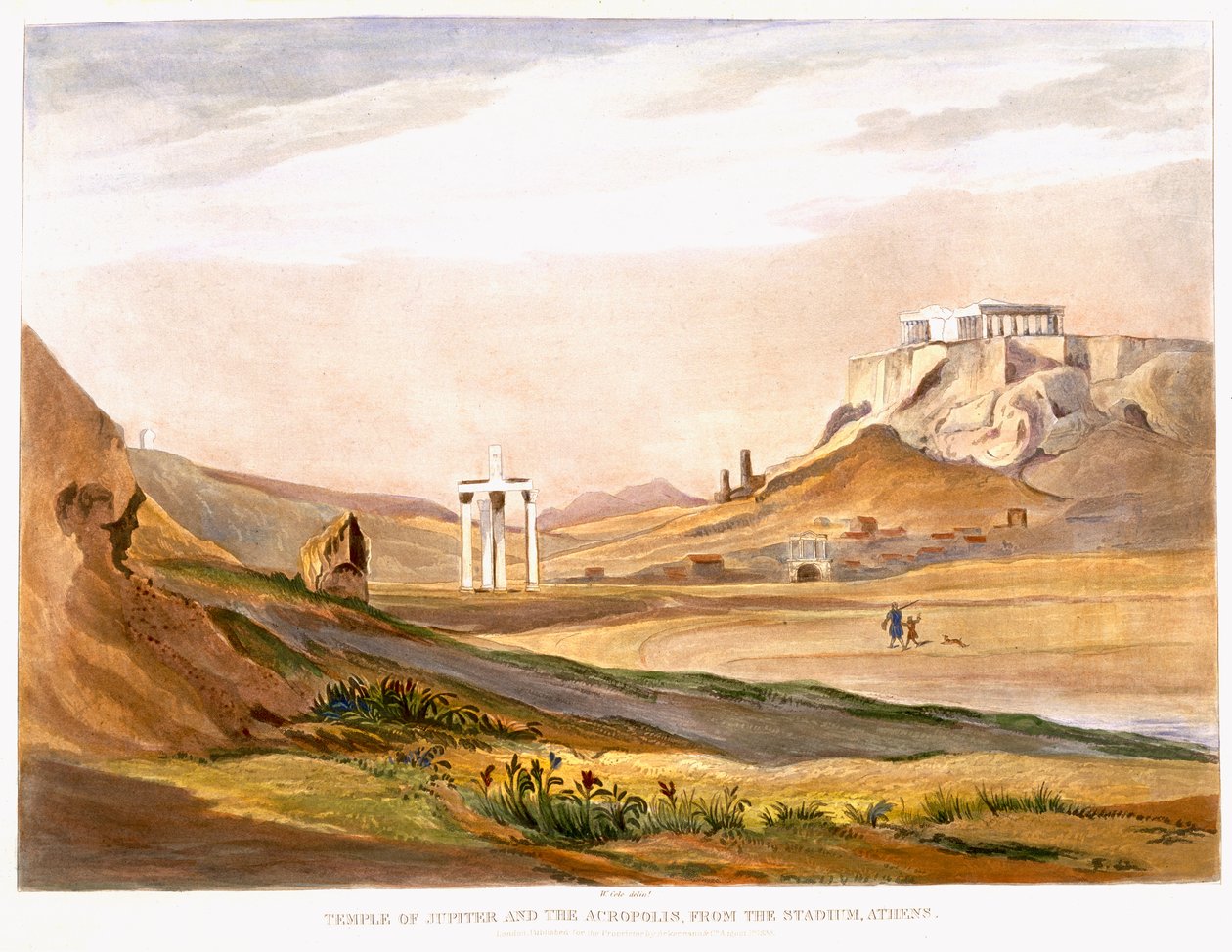 Temple de Jupiter et l
