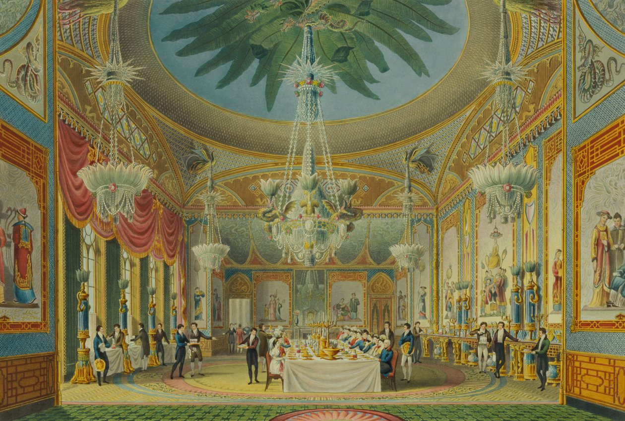La salle de banquet, de 