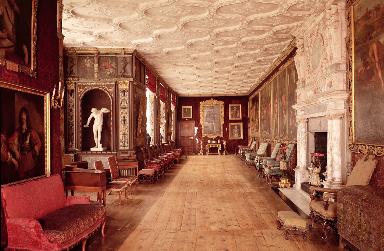 La Galerie des Cartons, début du 17ème siècle - English School