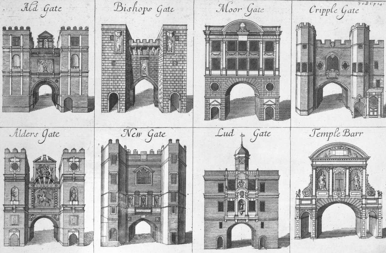 Les Huit Portes de la Ville de Londres - English School