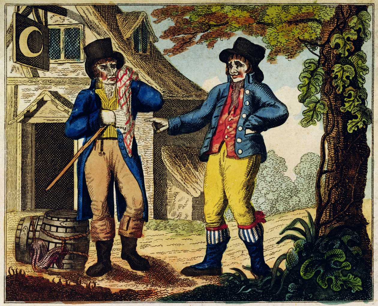 Les douaniers déjoués - English School