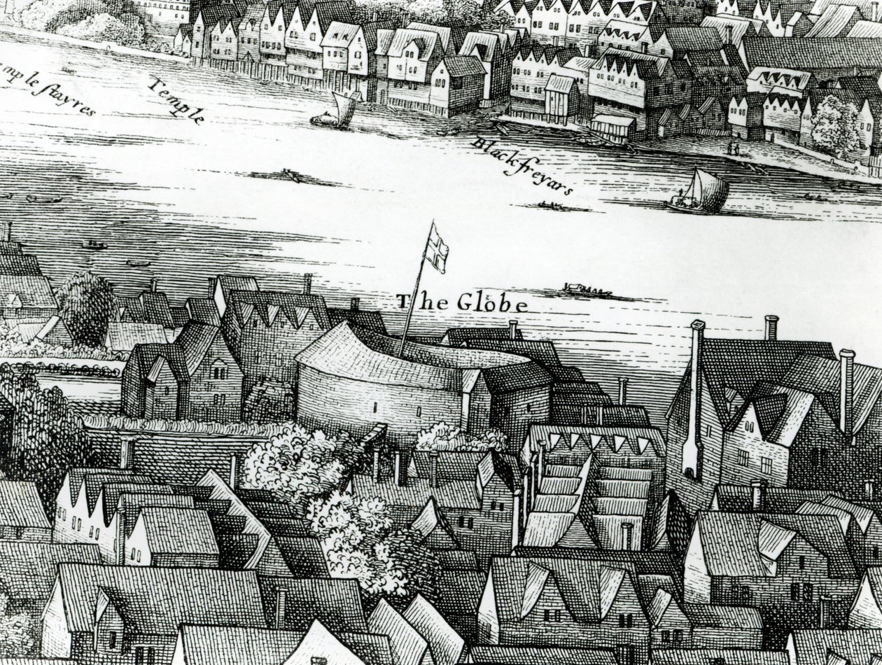 Le premier théâtre du Globe ou théâtre de la Rose - English School