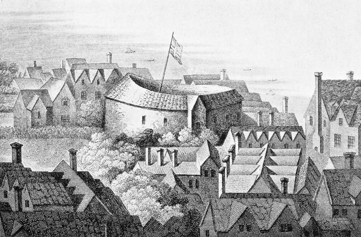 Le premier théâtre du Globe ou théâtre de la Rose - English School