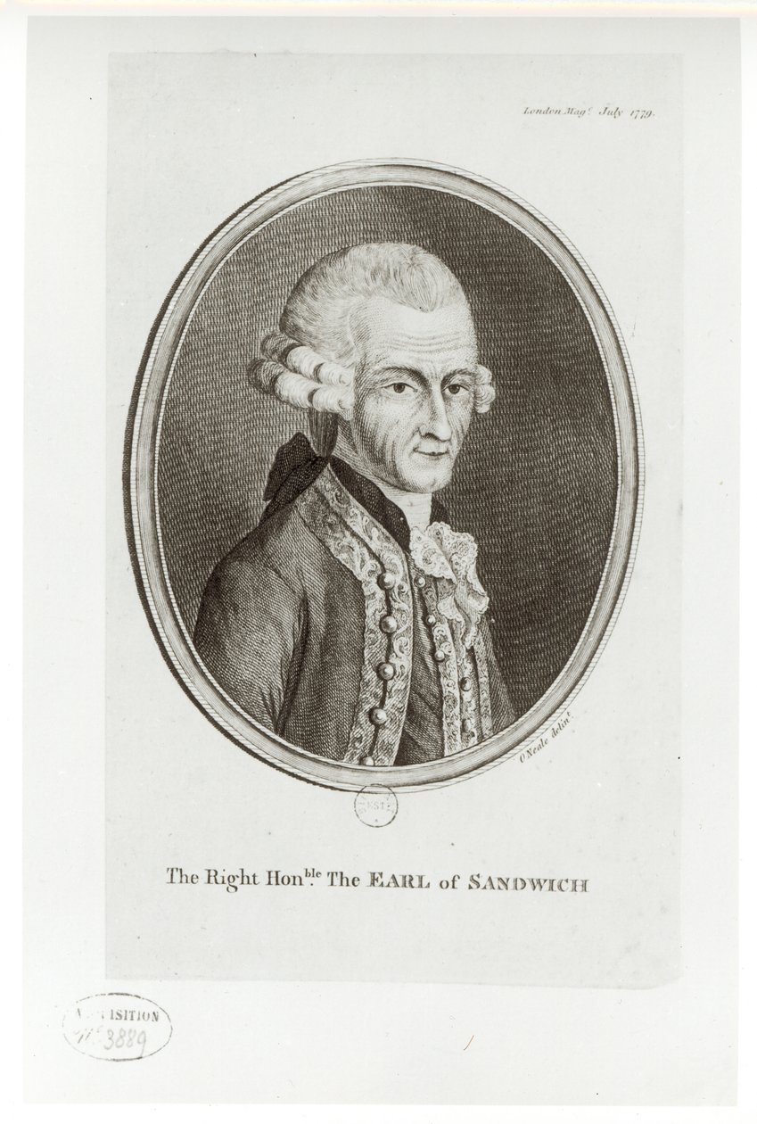 Le Quatrième Comte de Sandwich (1718-92) - English School